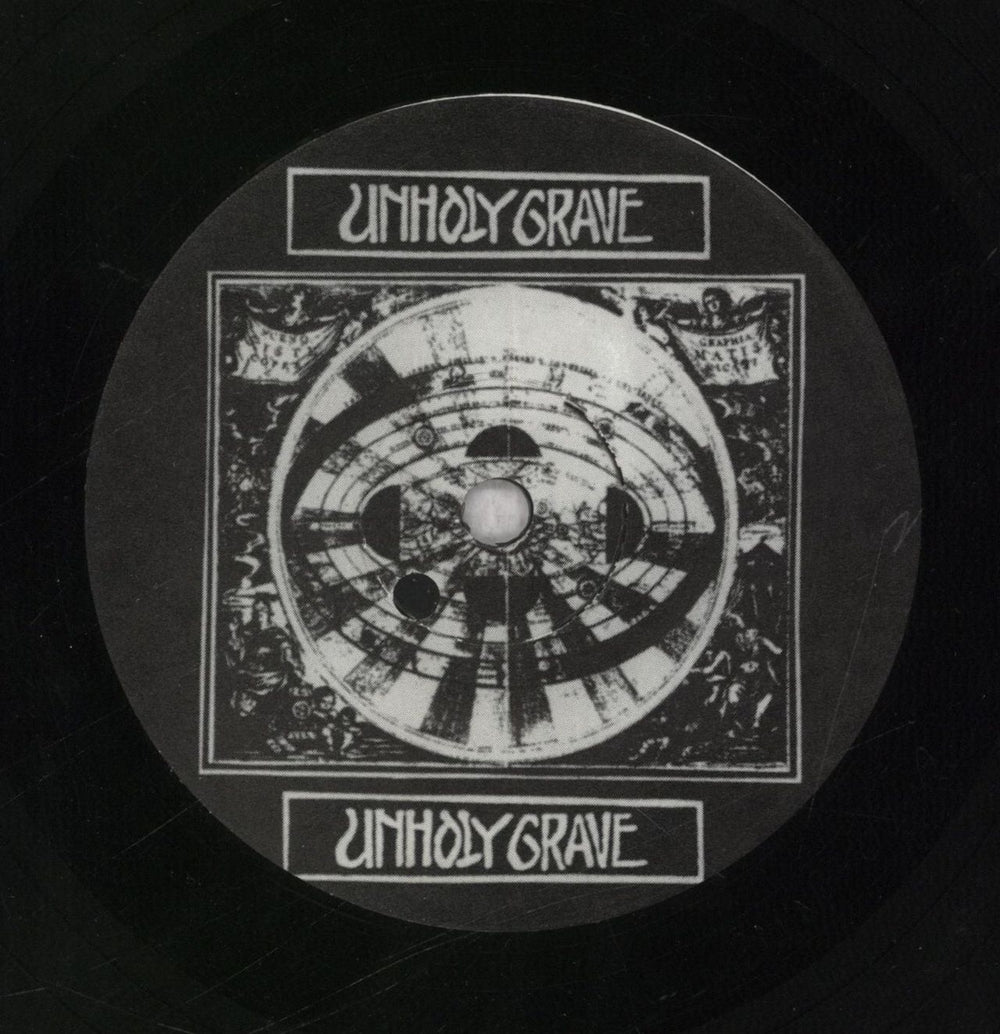 Unholy Grave Preconception / Ingravescent Torture Canadian 7" vinyl single (7 inch record / 45)