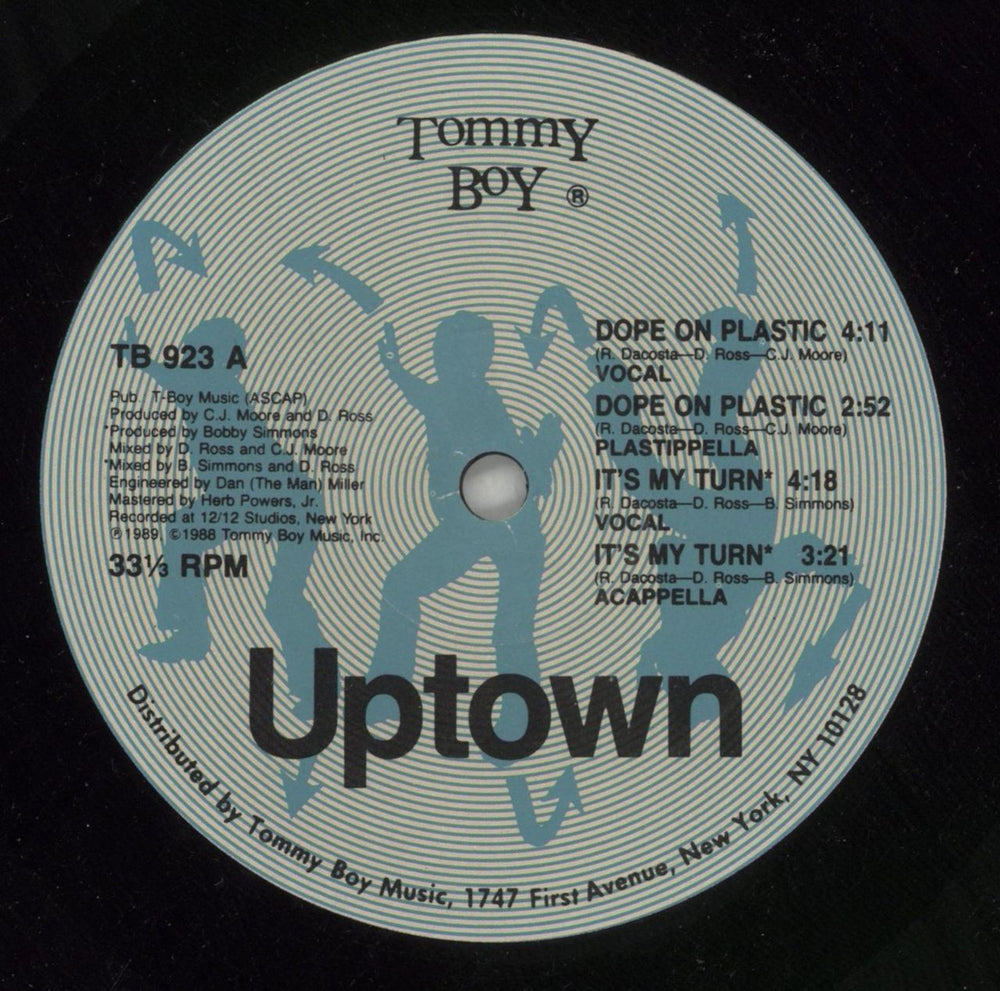 Uptown Dope On Plastic US 12" vinyl single (12 inch record / Maxi-single) 9ZU12DO868994