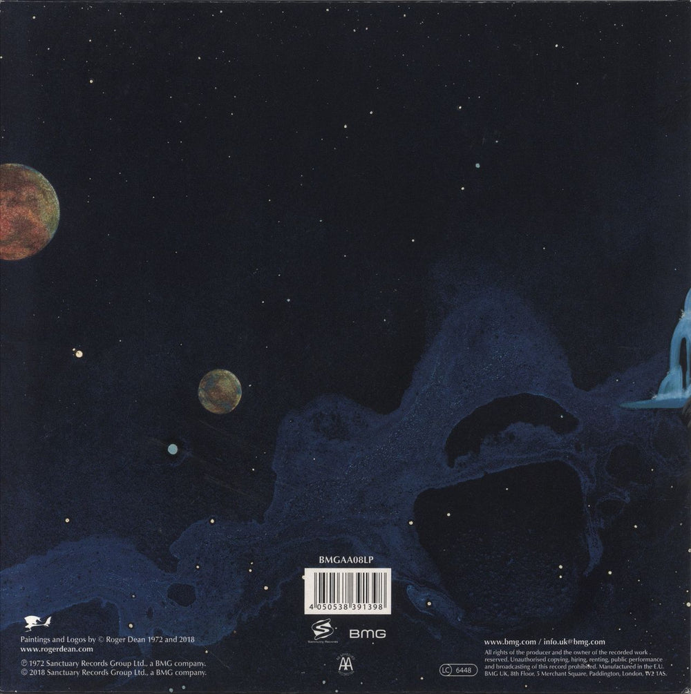 Uriah Heep Demons And Wizards - 180g UK vinyl LP album (LP record) 4050538391398