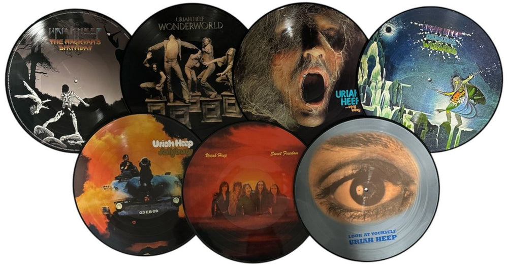 Uriah Heep Every Day Rocks - Large UK Vinyl Box Set URIVXEV876414