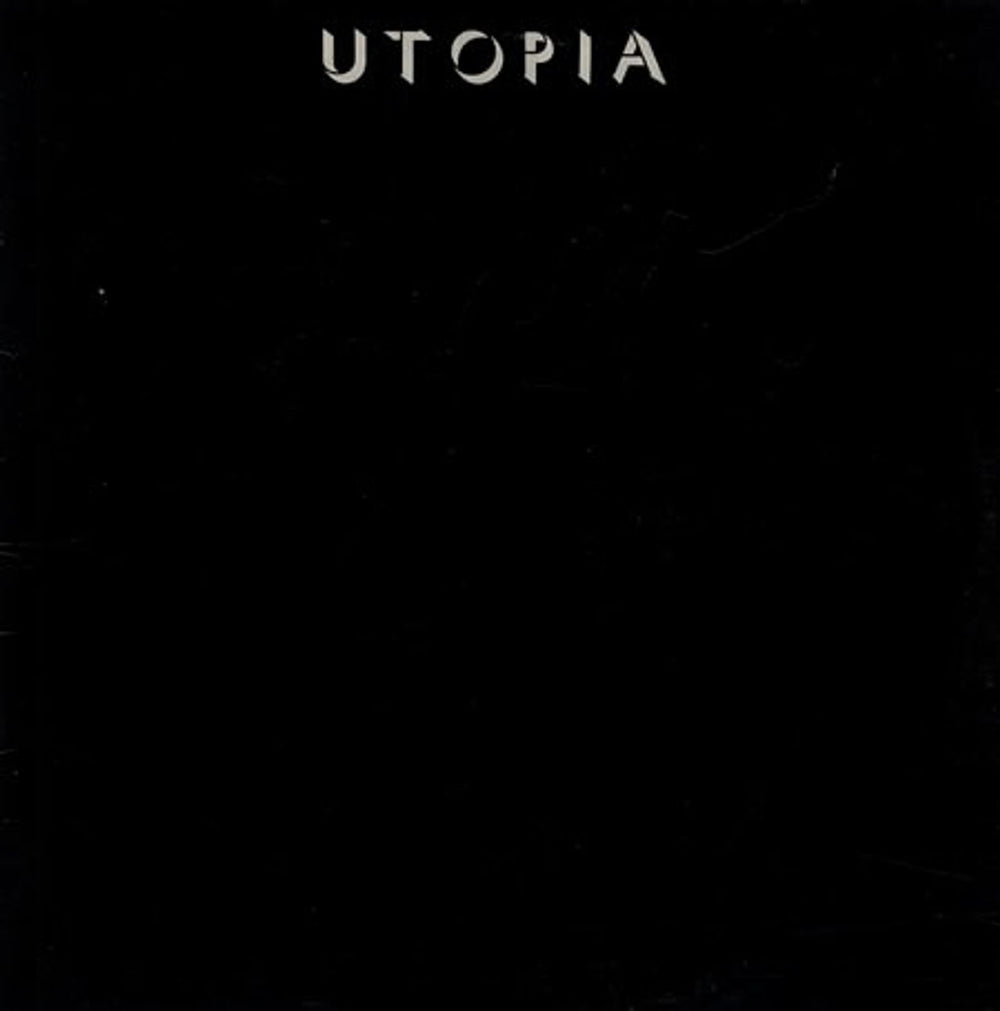 Utopia (US) Oblivion - Sealed Canadian vinyl LP album (LP record) PB6029