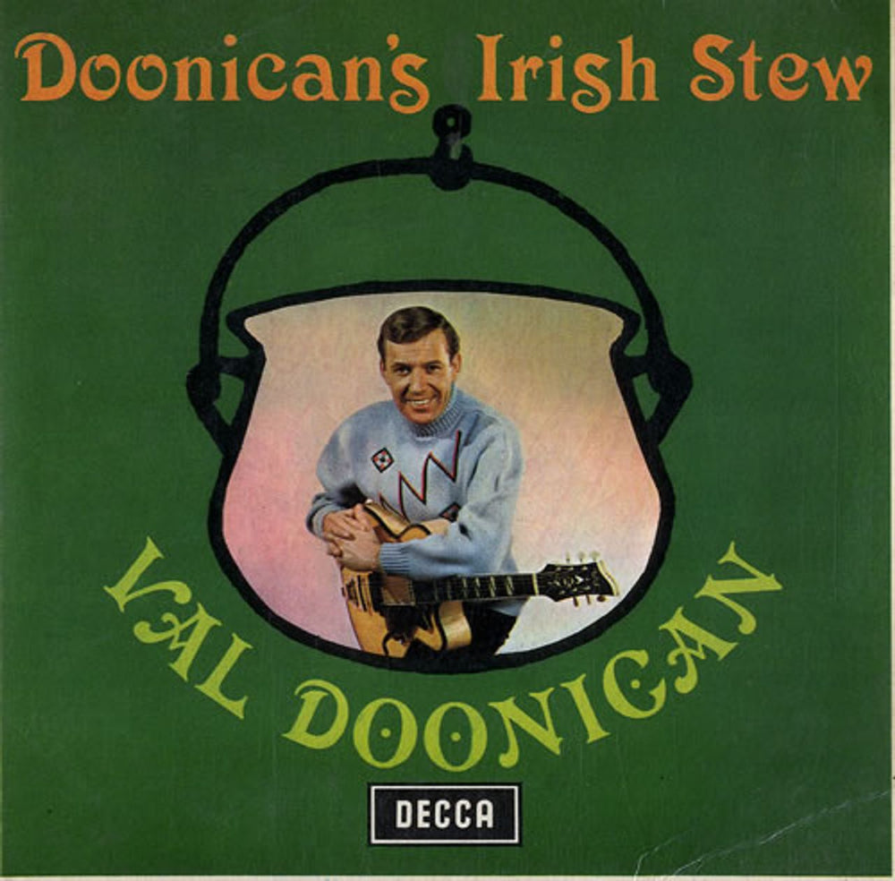 Val Doonican Doonican's Irish Stew UK 7" vinyl single (7 inch record / 45) DFE8656