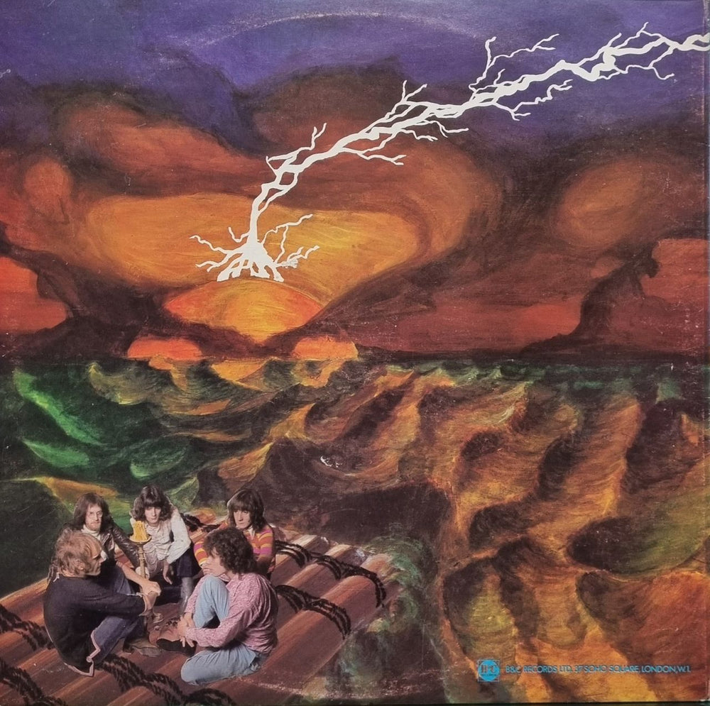 Van Der Graaf Generator The Least We Can Do - 1st Mix - EX UK vinyl LP album (LP record) CAS1007