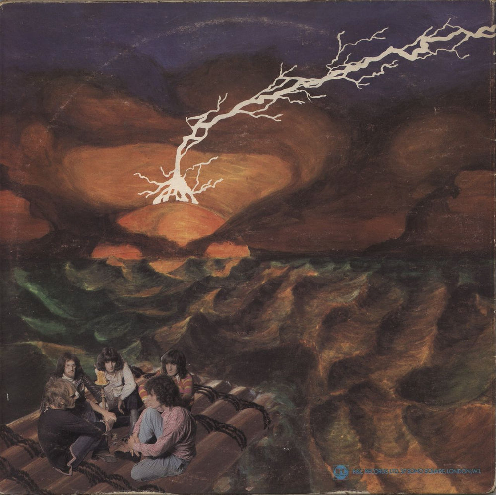 Van Der Graaf Generator The Least We Can Do - Pink Scroll + Poster - VG UK vinyl LP album (LP record)