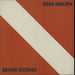 Van Halen Diver Down + Inner UK vinyl LP album (LP record) K57003