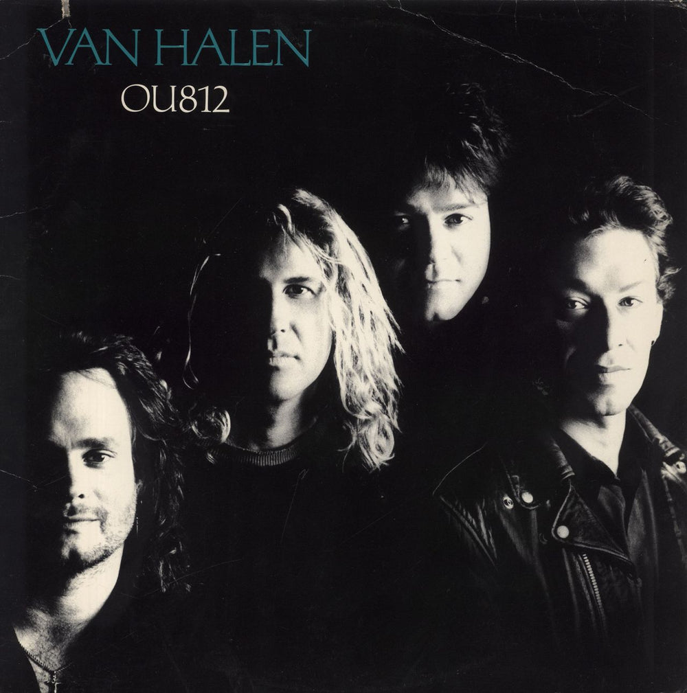 Van Halen OU812 US vinyl LP album (LP record) 25732-1