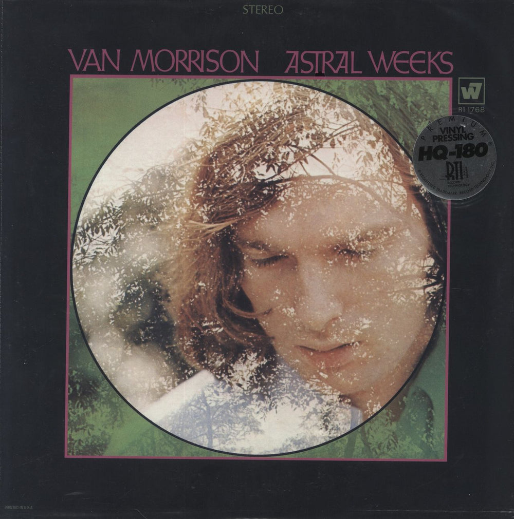 Van Morrison Astral Weeks - 180gm US vinyl LP album (LP record) R11768