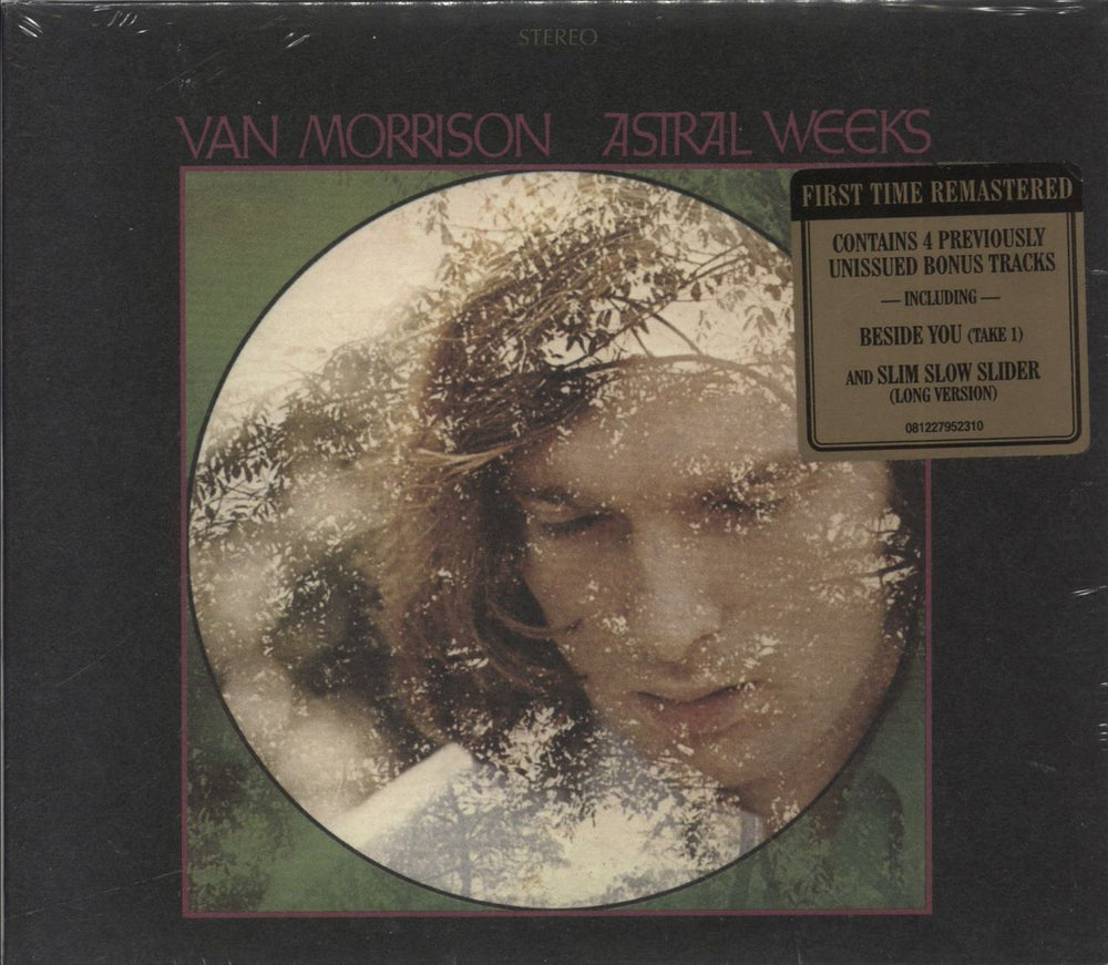 Van Morrison Astral Weeks - Sealed UK CD album (CDLP) 081227952310