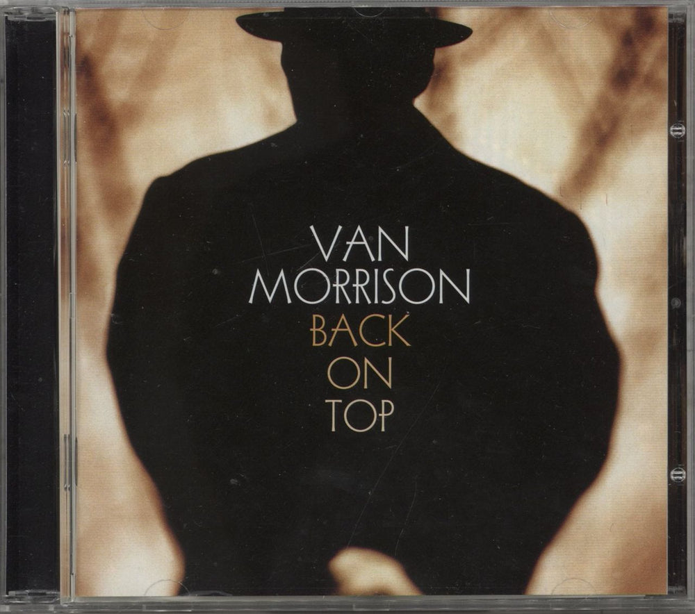 Van Morrison Back On Top UK CD album (CDLP) 8471482