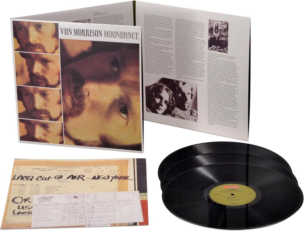 Van Morrison Moondance - Expanded Edition - Sealed UK 3-LP vinyl record set (Triple LP Album) R1536560