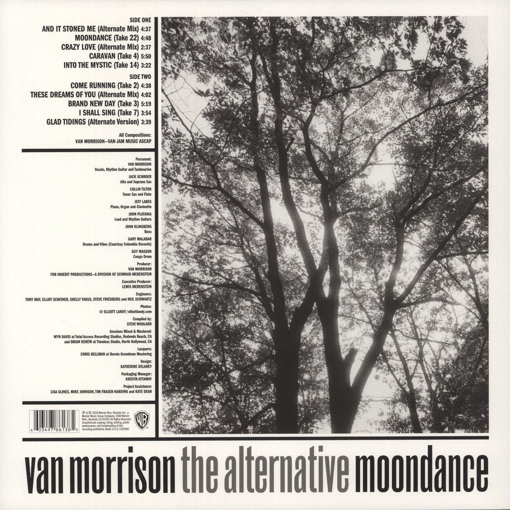 Van Morrison The Alternative Moondance - 180gm - RSD18 UK vinyl LP album (LP record) 603497861385