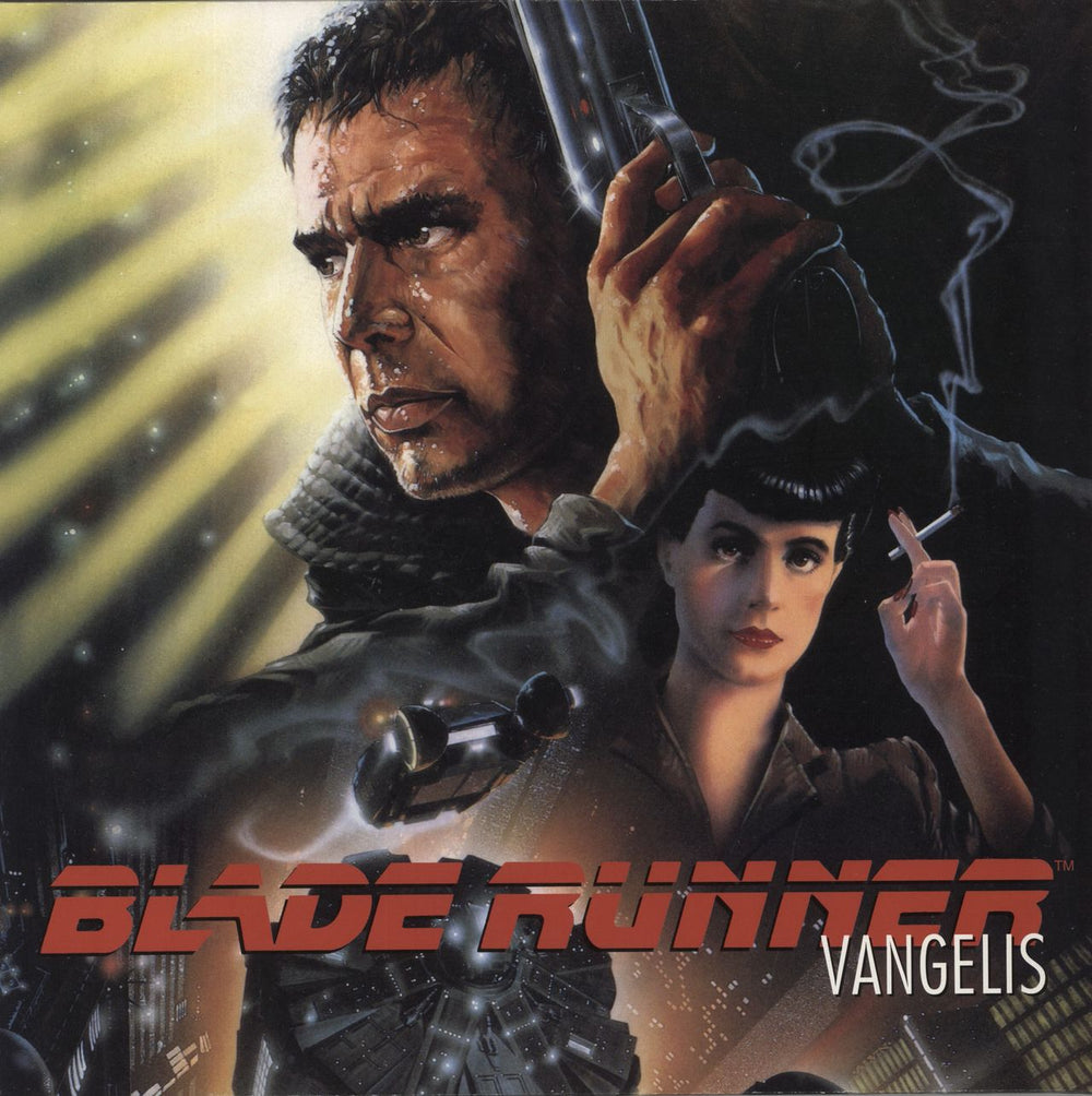 Vangelis Blade Runner - 180 Gram Vinyl UK vinyl LP album (LP record) 0825646122110