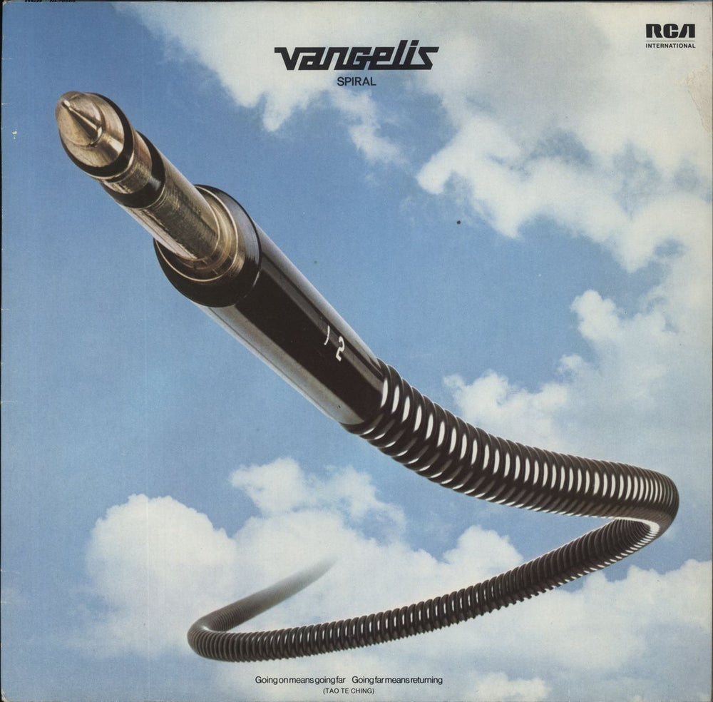 Vangelis Spiral German vinyl LP album (LP record) NL70568