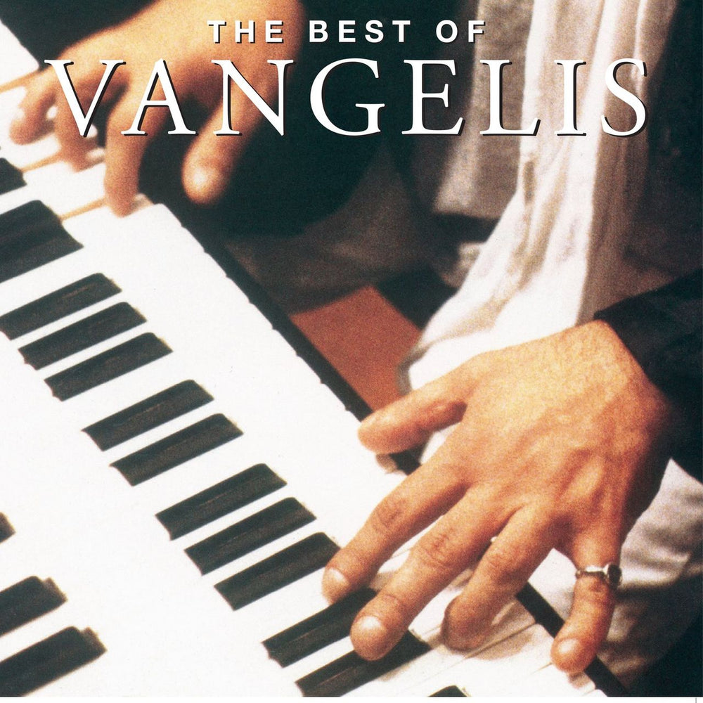 Vangelis The Best Of Vangelis - White Vinyl 180 Gram UK 2-LP vinyl record set (Double LP Album) VGE2LTH855829
