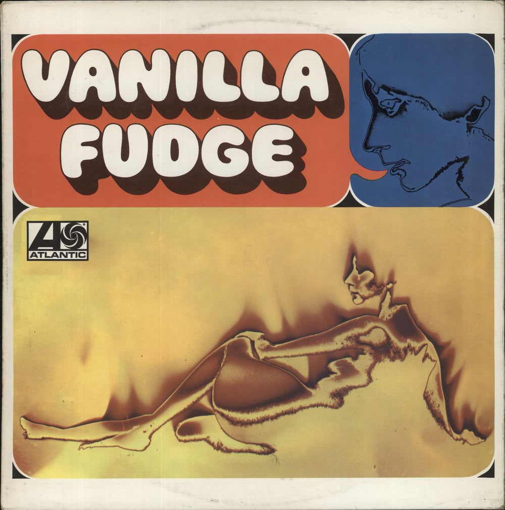 Vanilla Fudge Vanilla Fudge - VG UK vinyl LP album (LP record) 587086