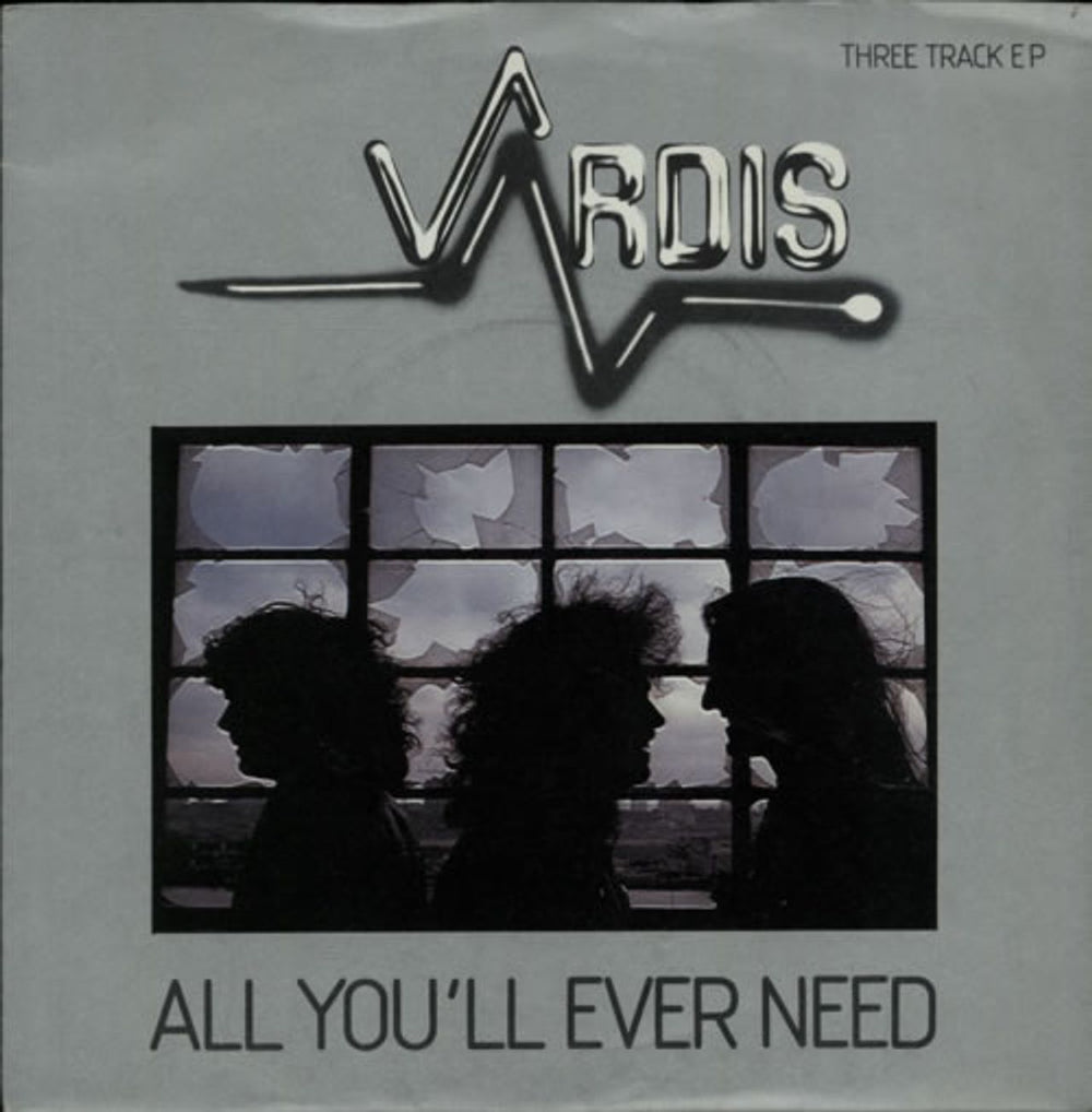 Vardis All You'll Ever Need - P/S UK 7" vinyl single (7 inch record / 45) VAR4