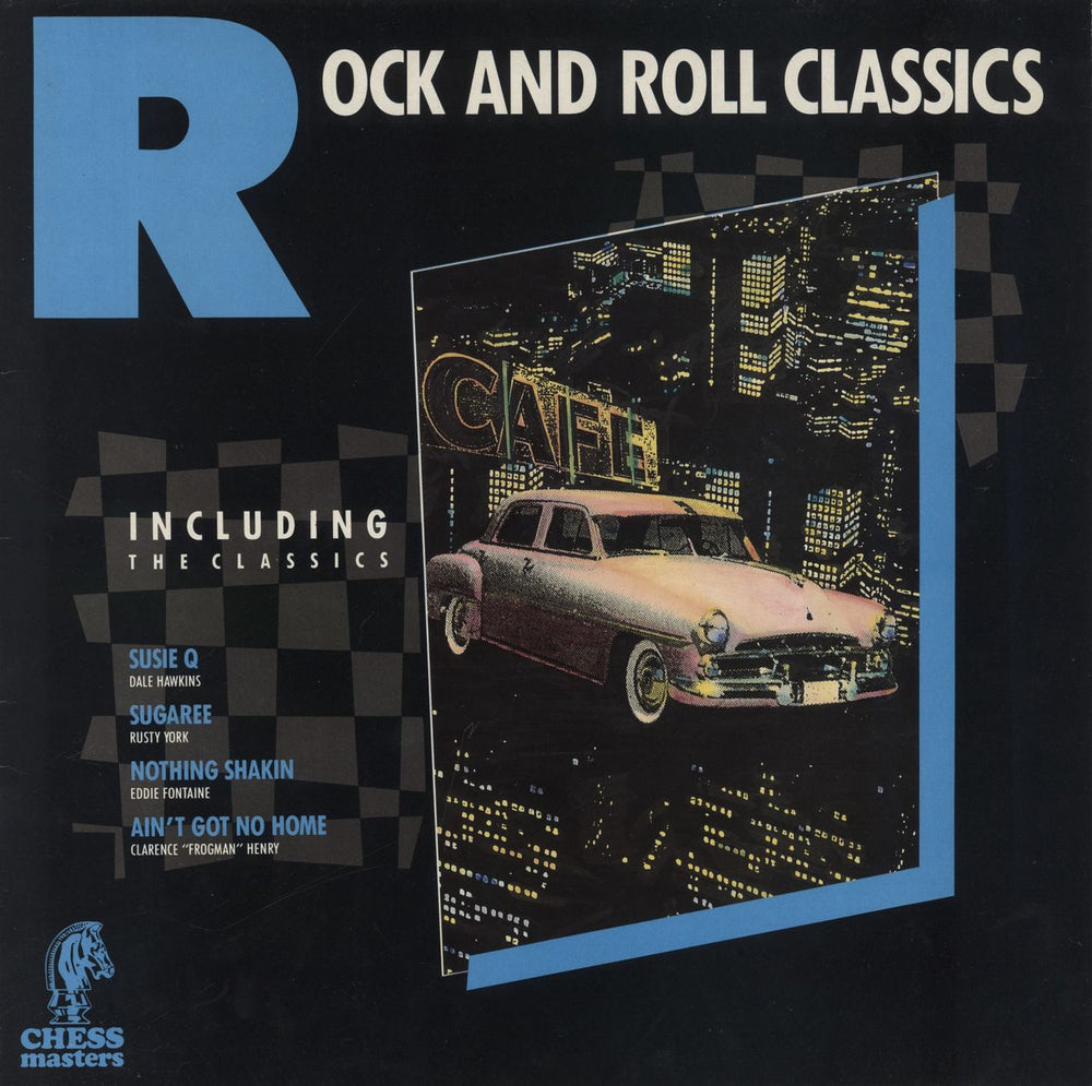 Various-50s/Rock & Roll/Rockabilly Rock And Roll Classics UK vinyl LP album (LP record) CHXL107