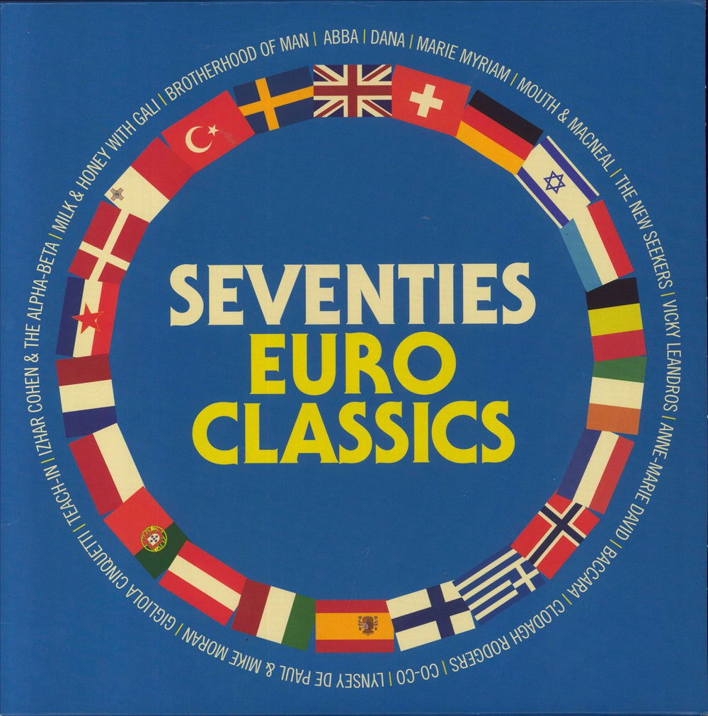 Various-60s & 70s Seventies Euro Classics UK vinyl LP album (LP record) DEMREC285