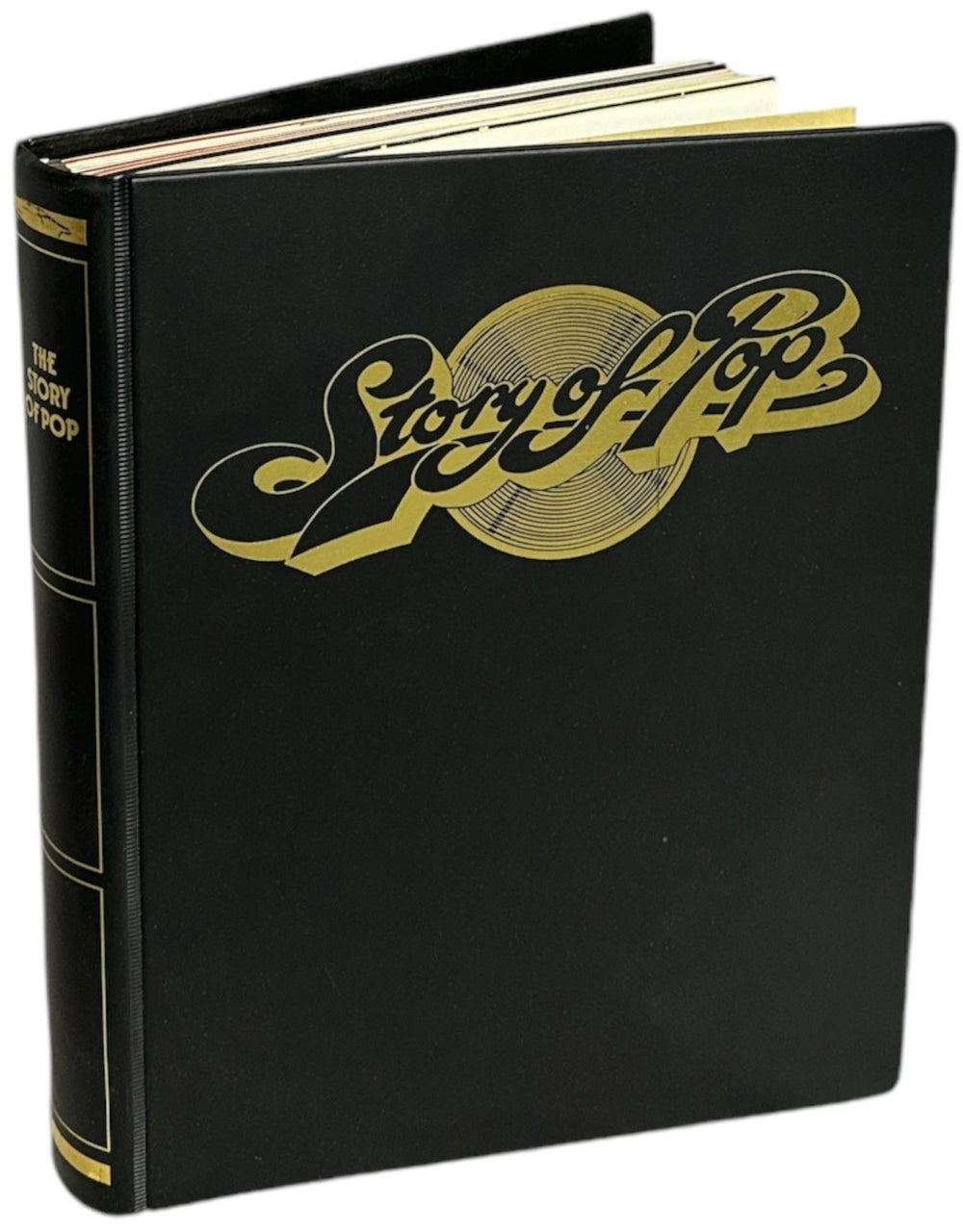 Various-60s & 70s Story Of Pop - Parts 27-40 + Binder UK magazine