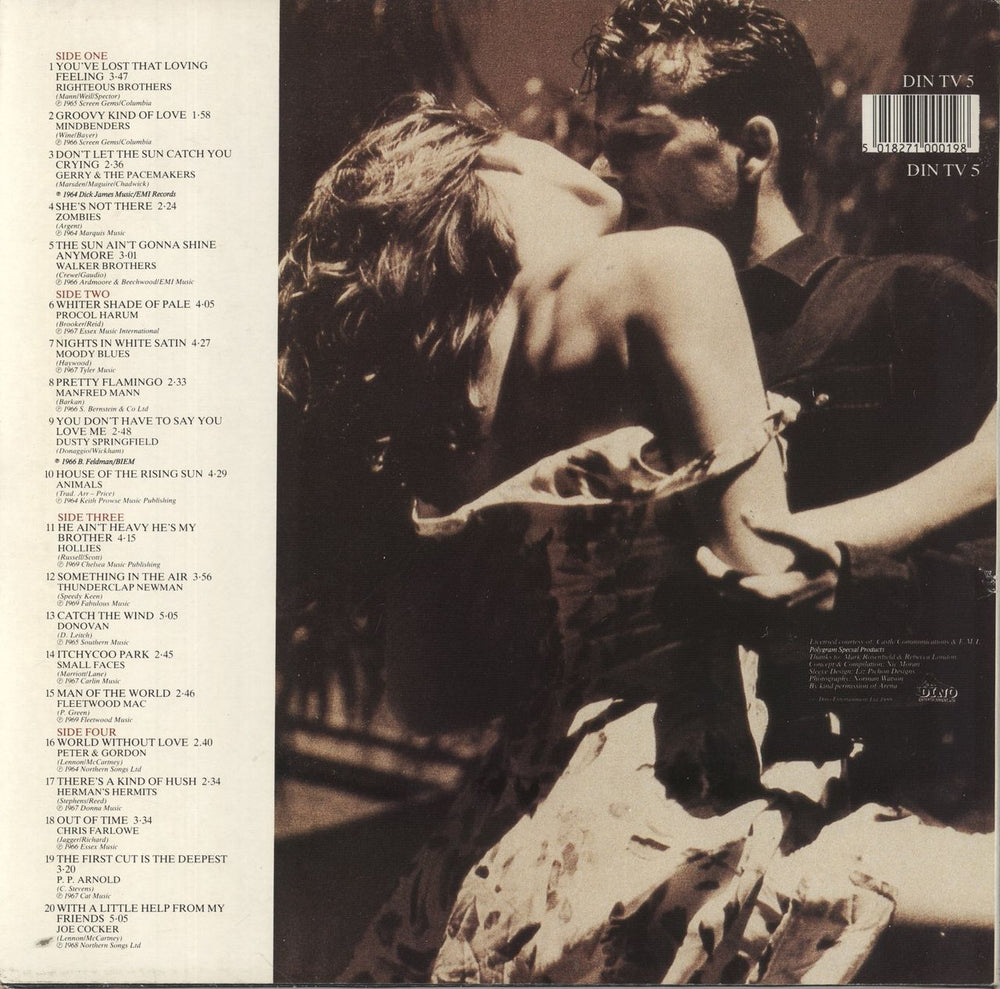 Various-60s & 70s That Loving Feeling UK 2-LP vinyl record set (Double LP Album) 5018271000198