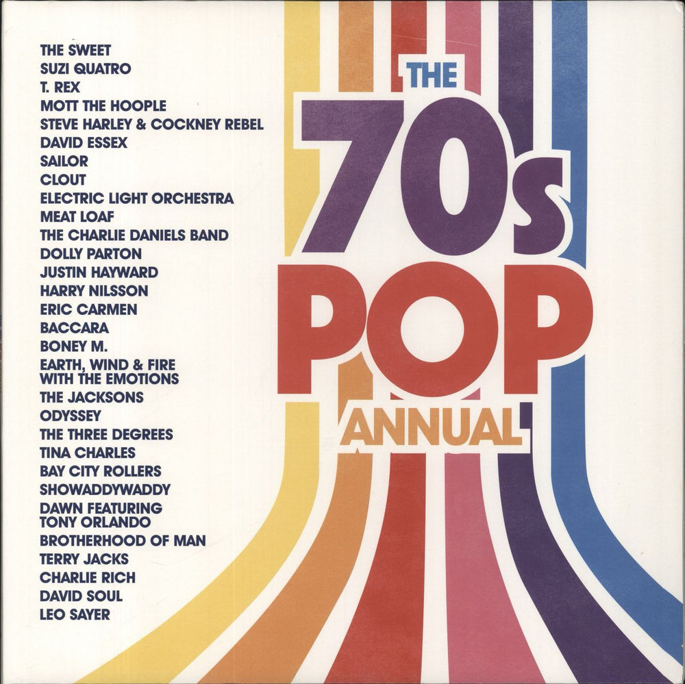 Various-60s & 70s The 70s Pop Annual - 180gm UK 2-LP vinyl record set (Double LP Album) DEMRECOMP007