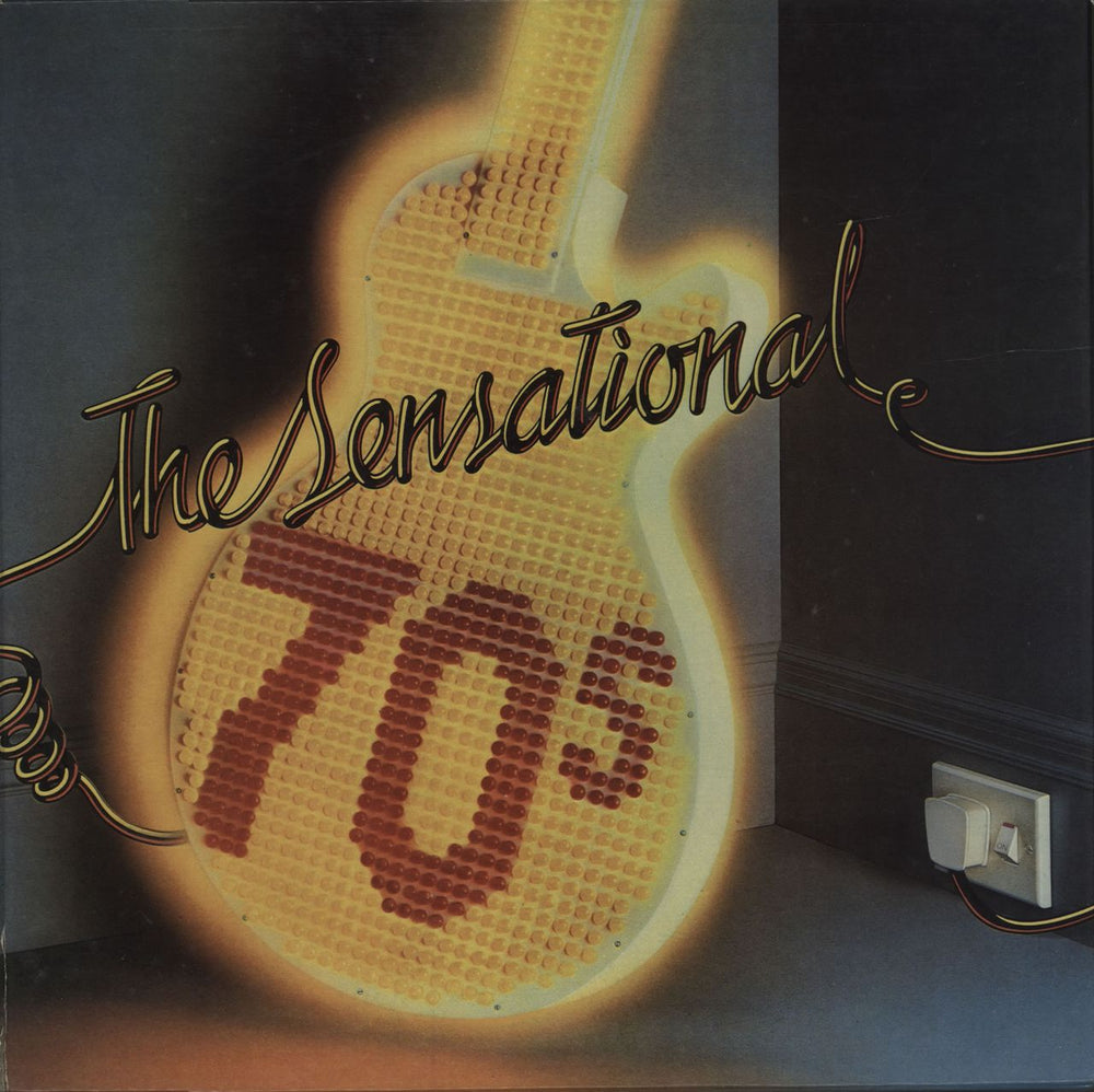 Various-60s & 70s The Sensational '70s - EX UK Vinyl Box Set GSEN-B-074