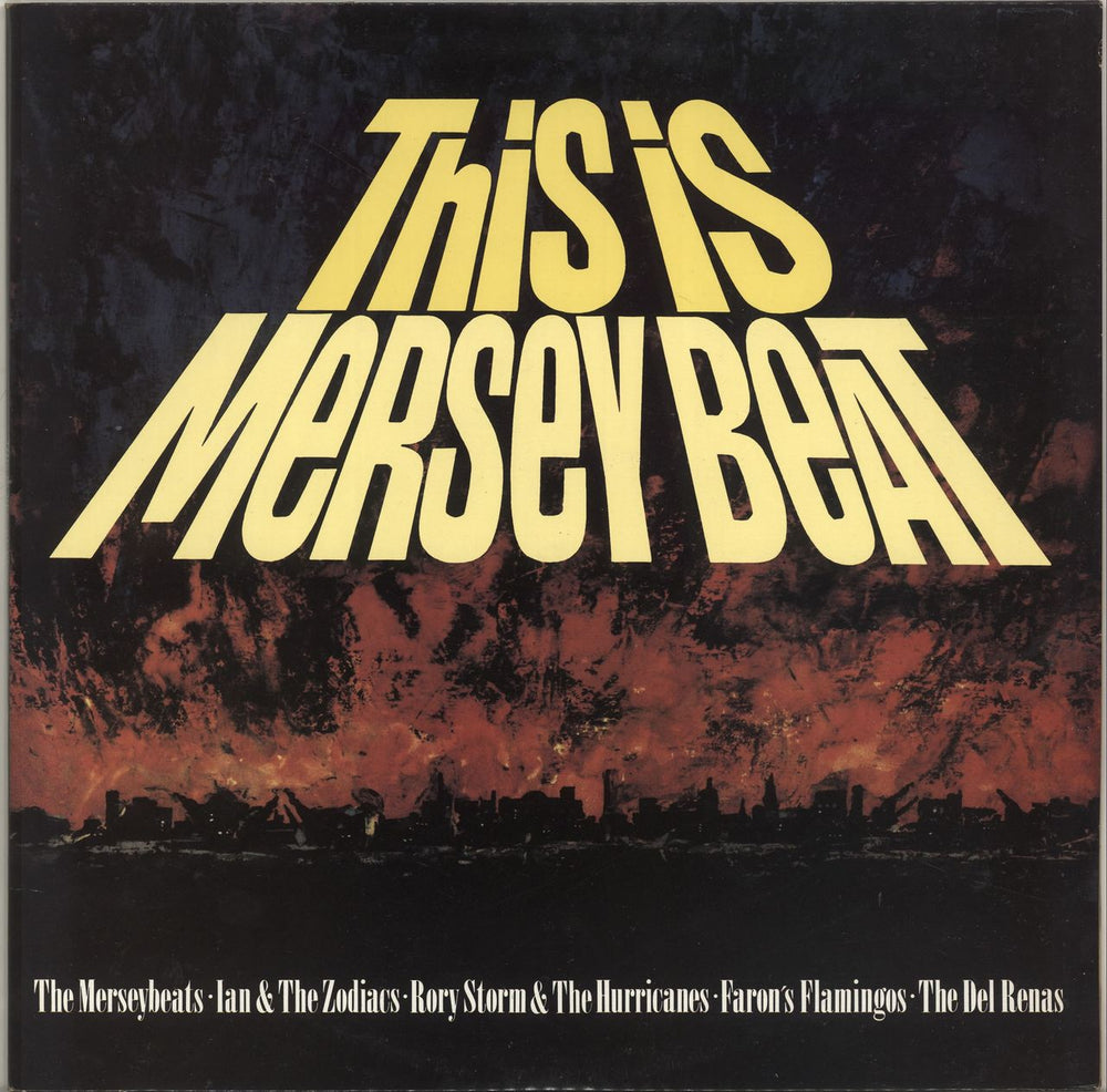 Various-60s & 70s This Is Mersey Beat UK 2-LP vinyl record set (Double LP Album) DED270