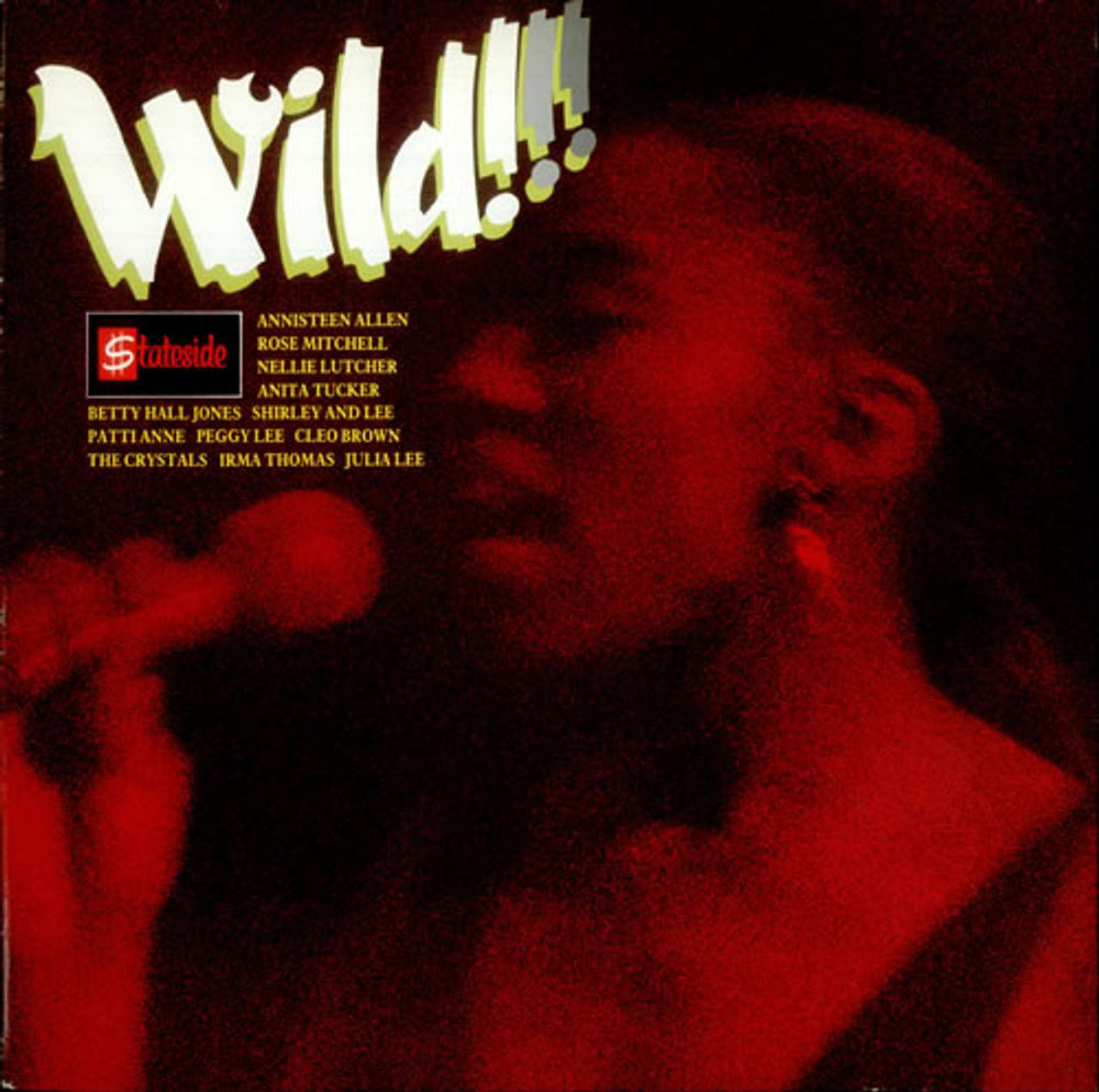 Various-60s & 70s Wild!!! UK vinyl LP album (LP record) SSL6033