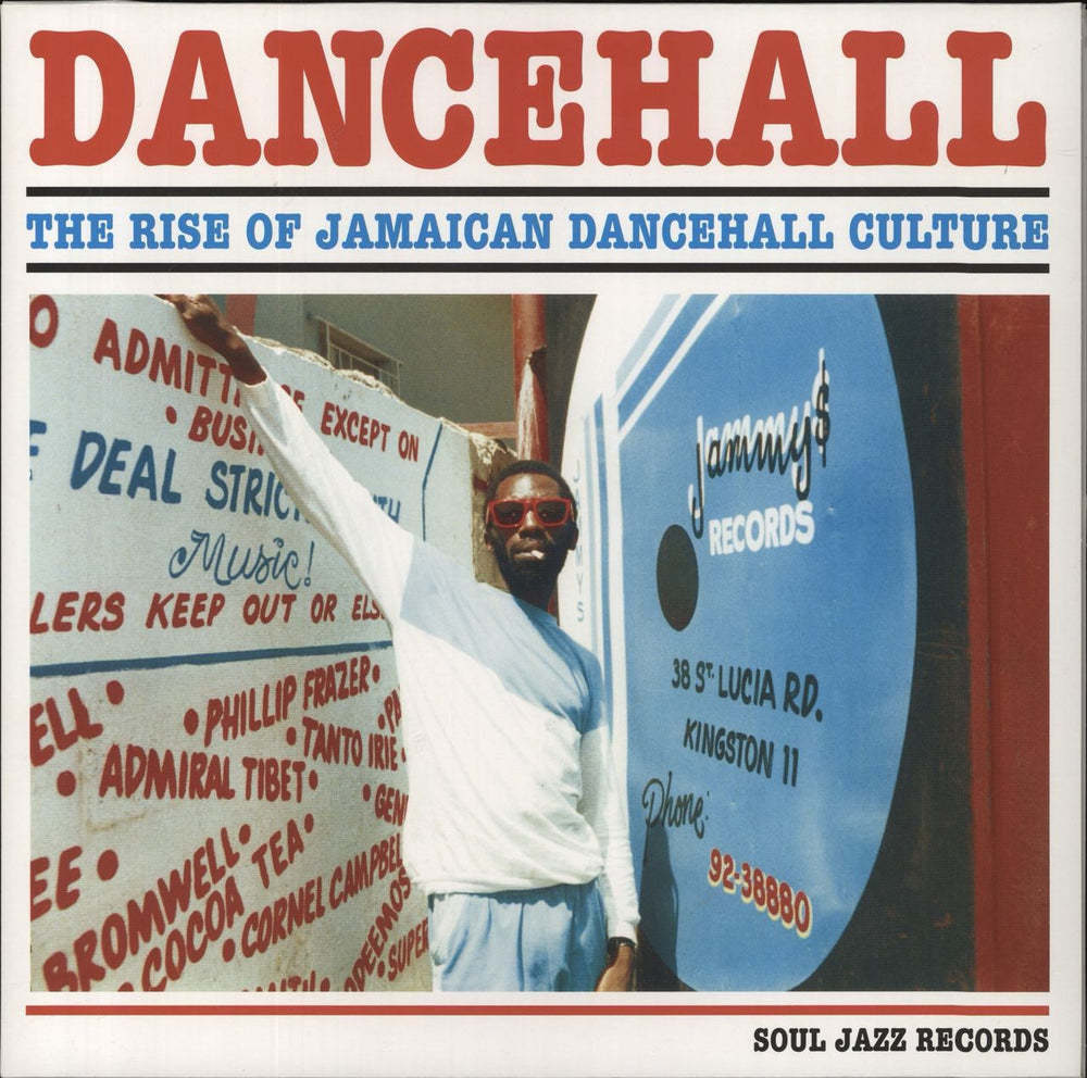 Various Artists Dancehall (The Rise Of Jamaican Dancehall Culture) 2017 Edition UK 3-LP vinyl record set (Triple LP Album) SJRLP401