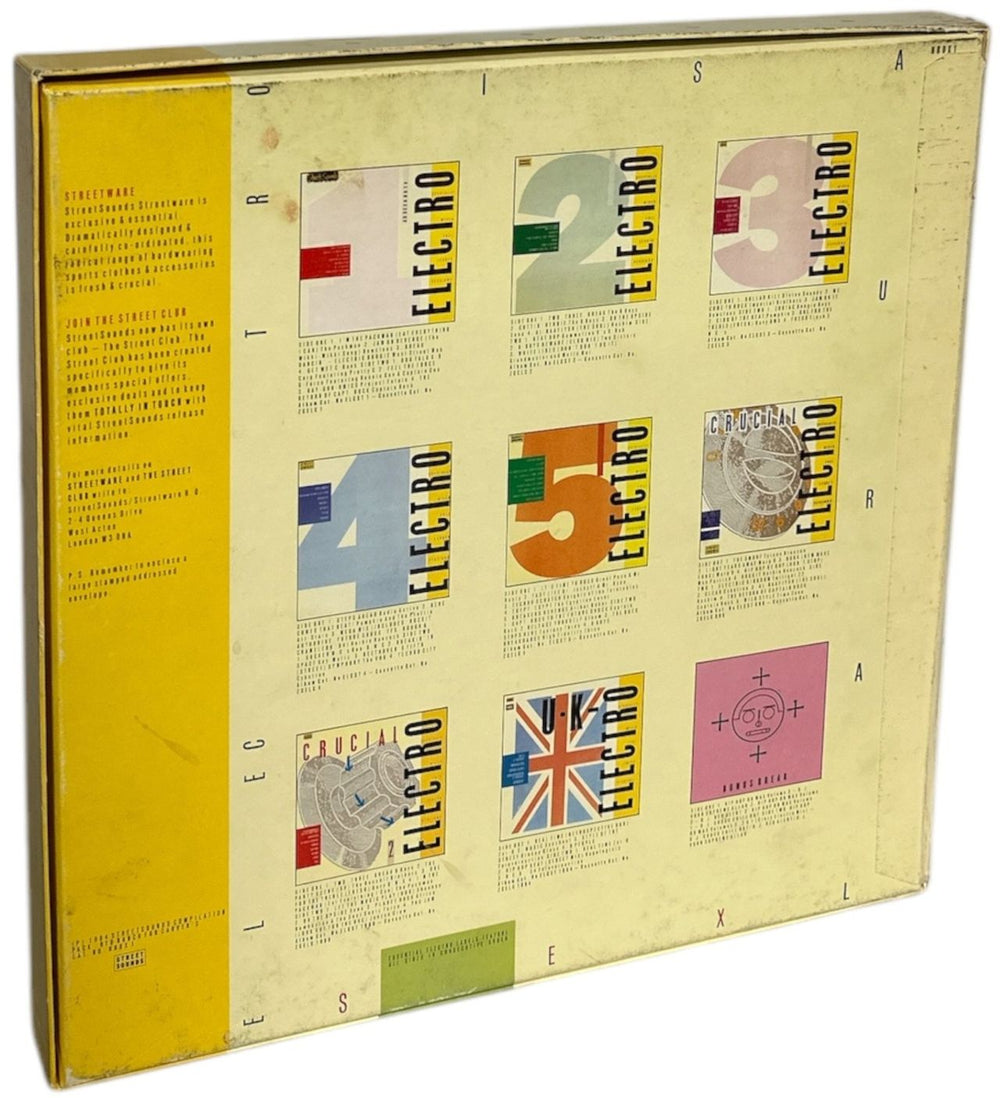 Various Artists Essential Electro | The Business UK Vinyl Box Set