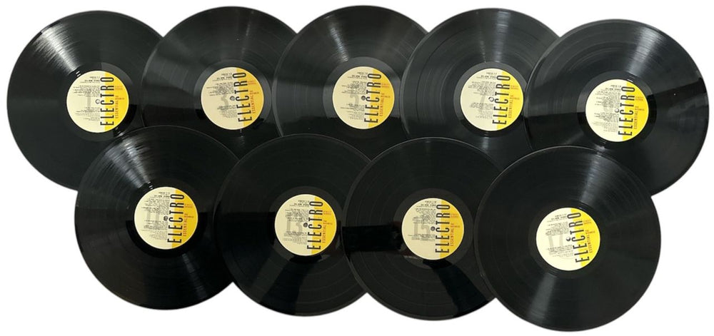 Various Artists Essential Electro | The Business UK Vinyl Box Set VARVXES863716