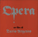 Various Artists Opera (Un Film Di Dario Argento) Italian vinyl LP album (LP record) MDF33.183