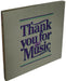 Various Artists Thank You For The Music UK Vinyl Box Set GTYM-B-131