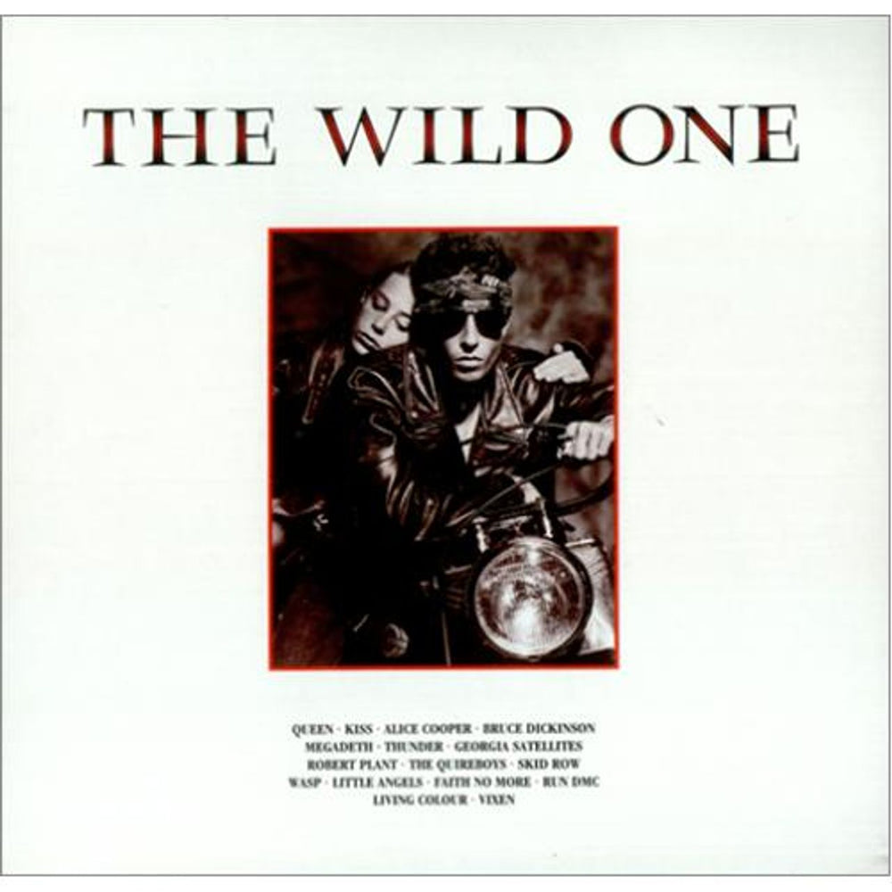 Various Artists The Wild One UK vinyl LP album (LP record) EMTV52