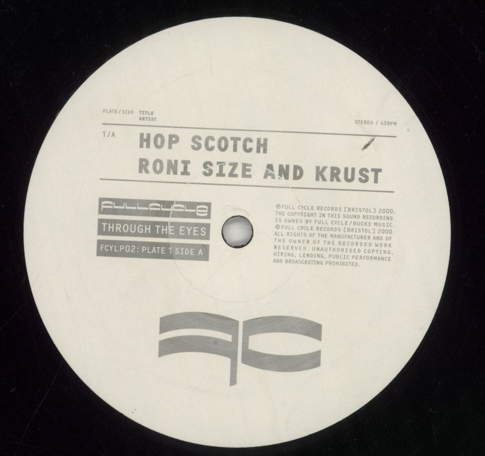 Various Artists Through The Eyes UK 3-LP vinyl record set (Triple LP Album) VAR3LTH856423