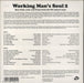 Various Artists Working Man's Soul 2 UK vinyl LP album (LP record) 502144194414