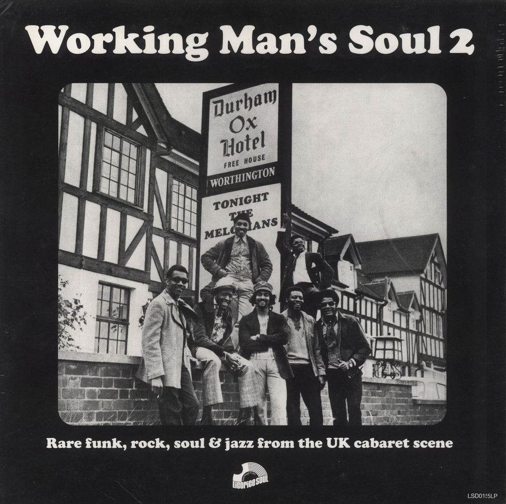 Various Artists Working Man's Soul 2 UK vinyl LP album (LP record) LSD015LP