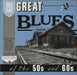 Various-Blues & Gospel 20 Great Blues Recordings Volume 1 UK vinyl LP album (LP record) DROP1005