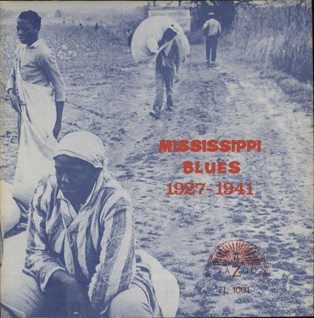 Various-Blues & Gospel Mississippi Blues US vinyl LP album (LP record) L-1001