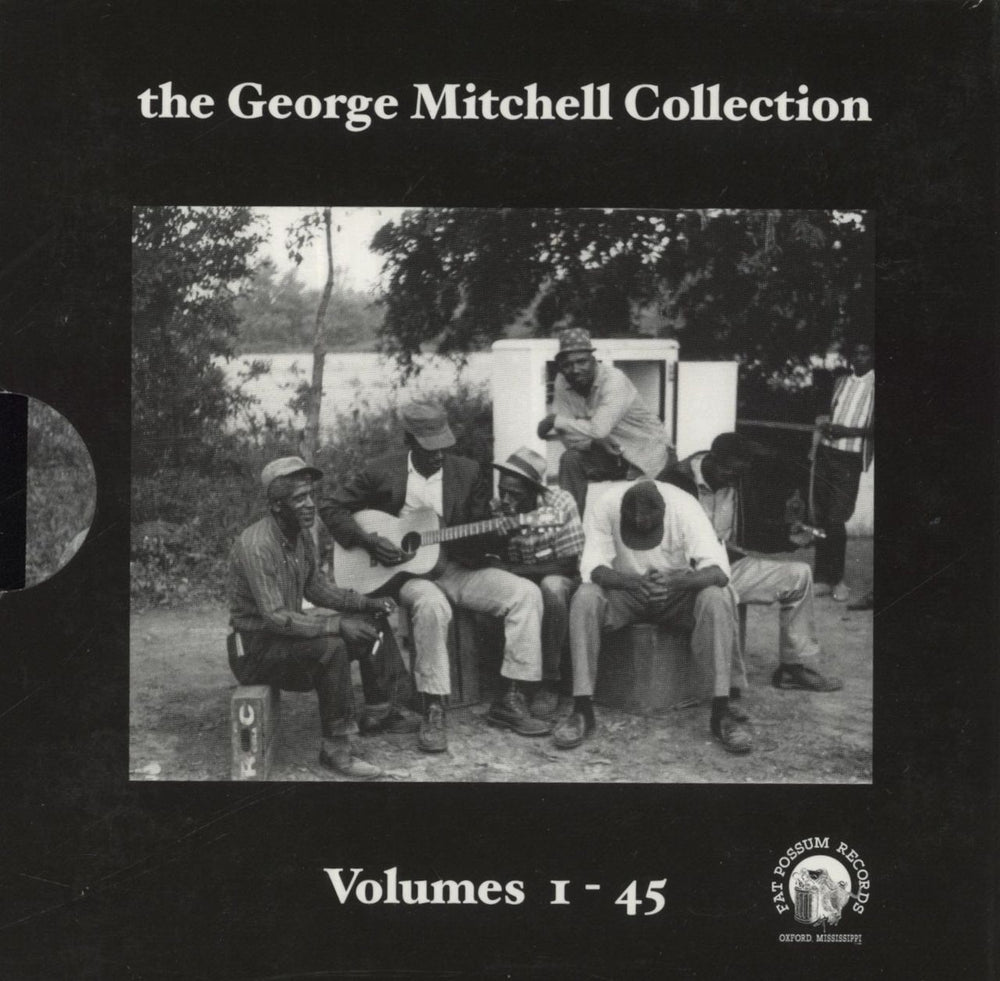 Various-Blues & Gospel The George Mitchell Collection: Volumes 1 - 45 US CD Album Box Set FP1114-2