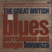 Various-Blues & Gospel The Great British Blues: Barrelhouse And Boogie Bonanza UK vinyl LP album (LP record) TAB53