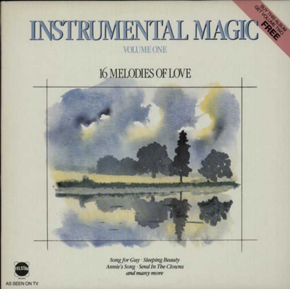 Various-Classical & Orchestral Instrumental Magic UK 2-LP vinyl record set (Double LP Album) STAR2227