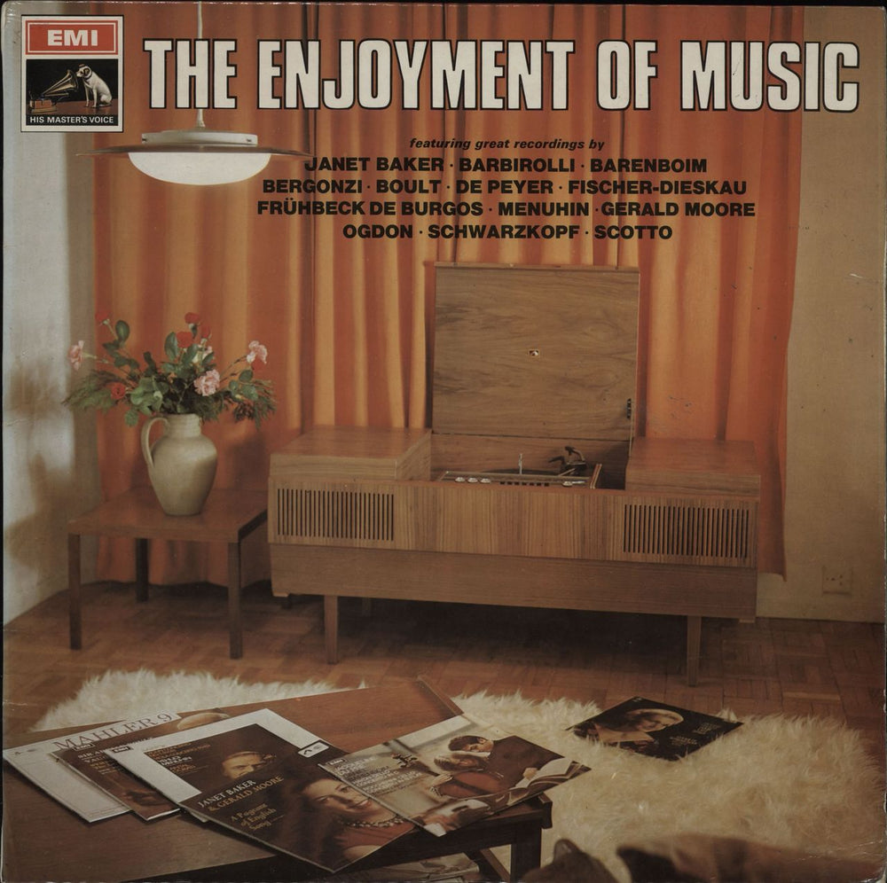 Various-Classical & Orchestral The Enjoyment Of Music UK vinyl LP album (LP record) SEOM1