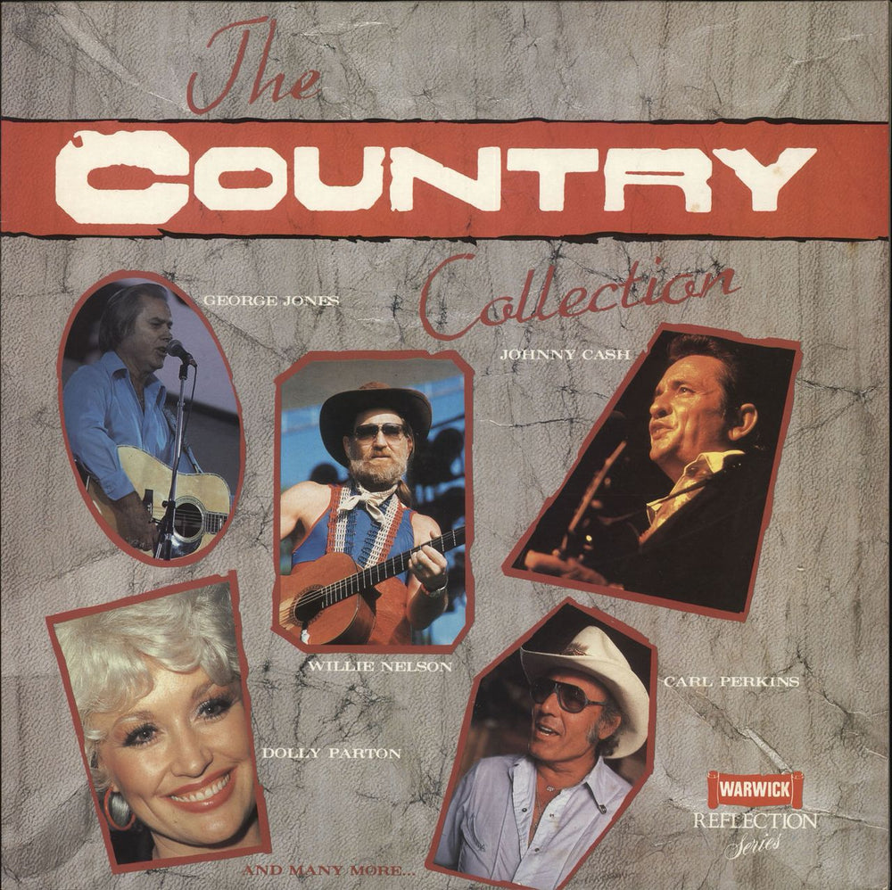 Various-Country The Country Collection UK vinyl LP album (LP record) WW2018