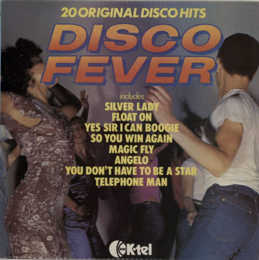 Various-Dance Disco Fever UK vinyl LP album (LP record) NE1014