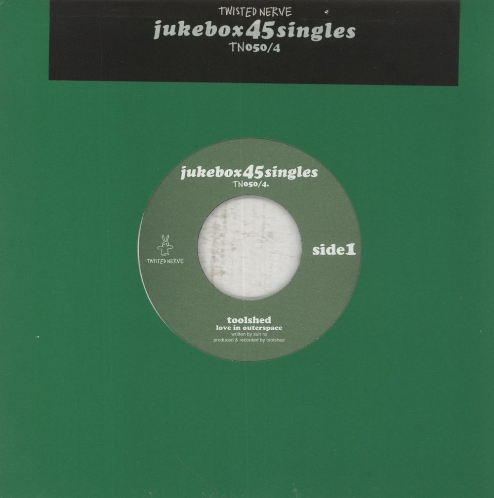 Various-Dance Jukebox 45 Singles Issue 4 - Sealed UK 7" vinyl single (7 inch record / 45) TN050/4