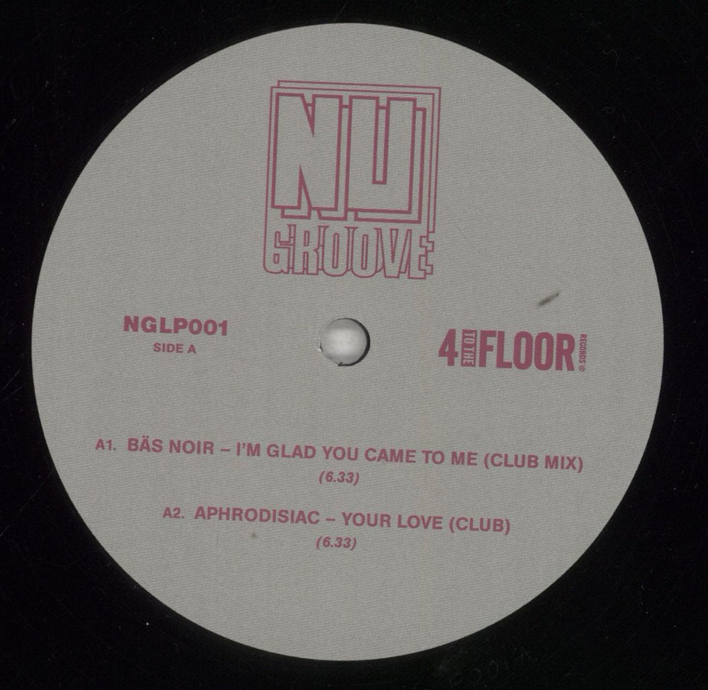 Various-Dance Nu Groove Records Classics Volume 1 UK 2-LP vinyl record set (Double LP Album) D.V2LNU856427