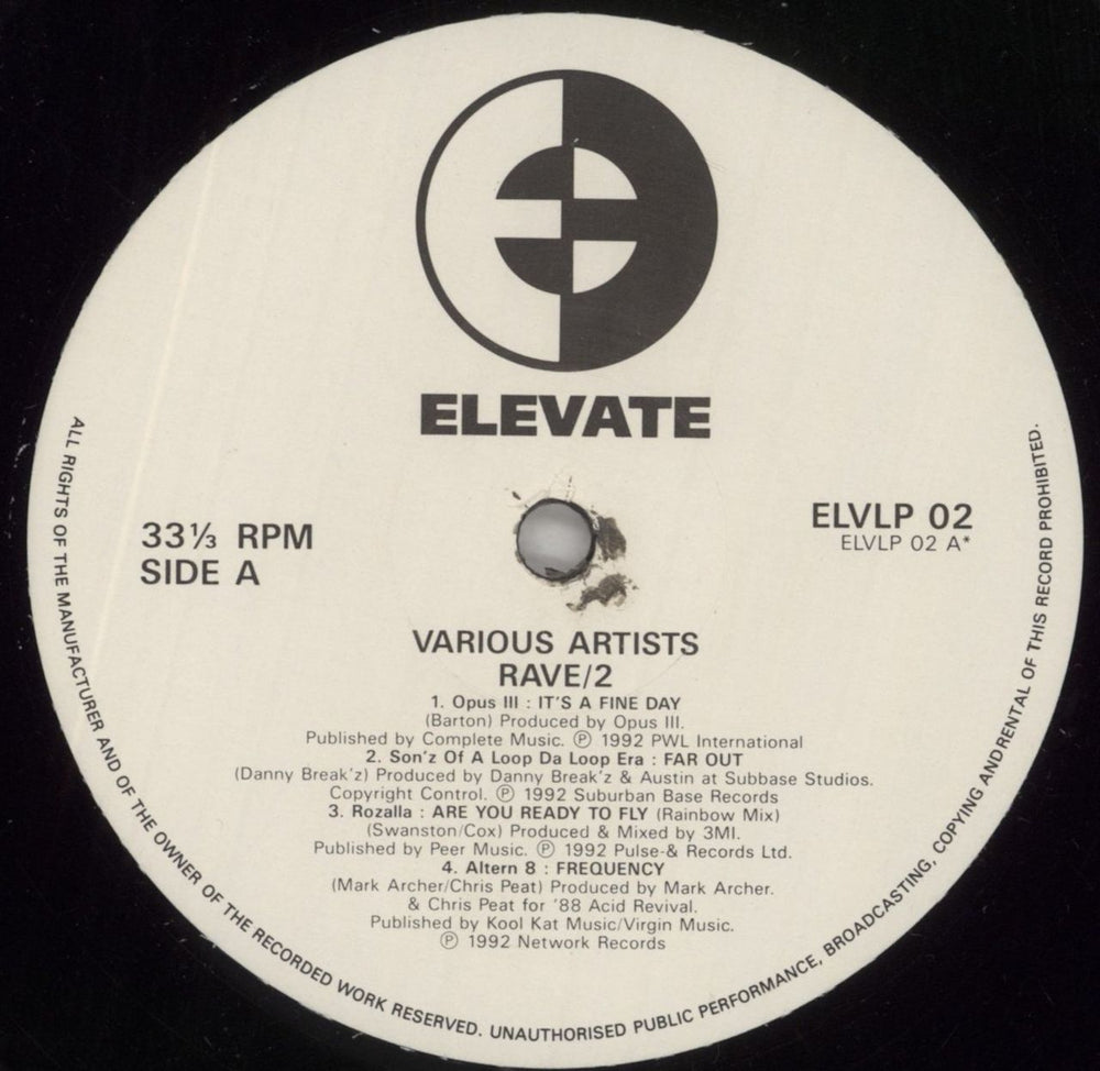 Various-Dance Rave II - Strictly Hardcore! UK 2-LP vinyl record set (Double LP Album) D.V2LRA862171