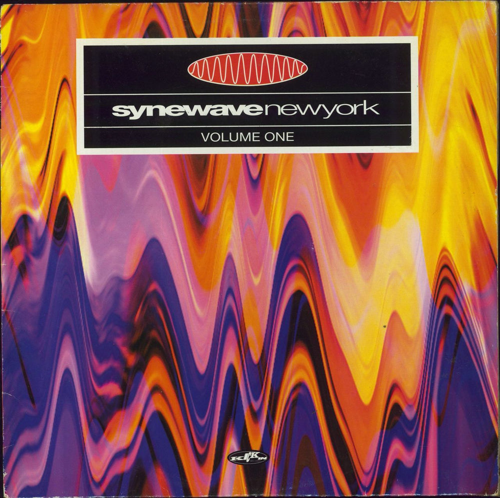 Various-Dance Synewave New York Volume One UK 2-LP vinyl record set (Double LP Album) KICKLP27