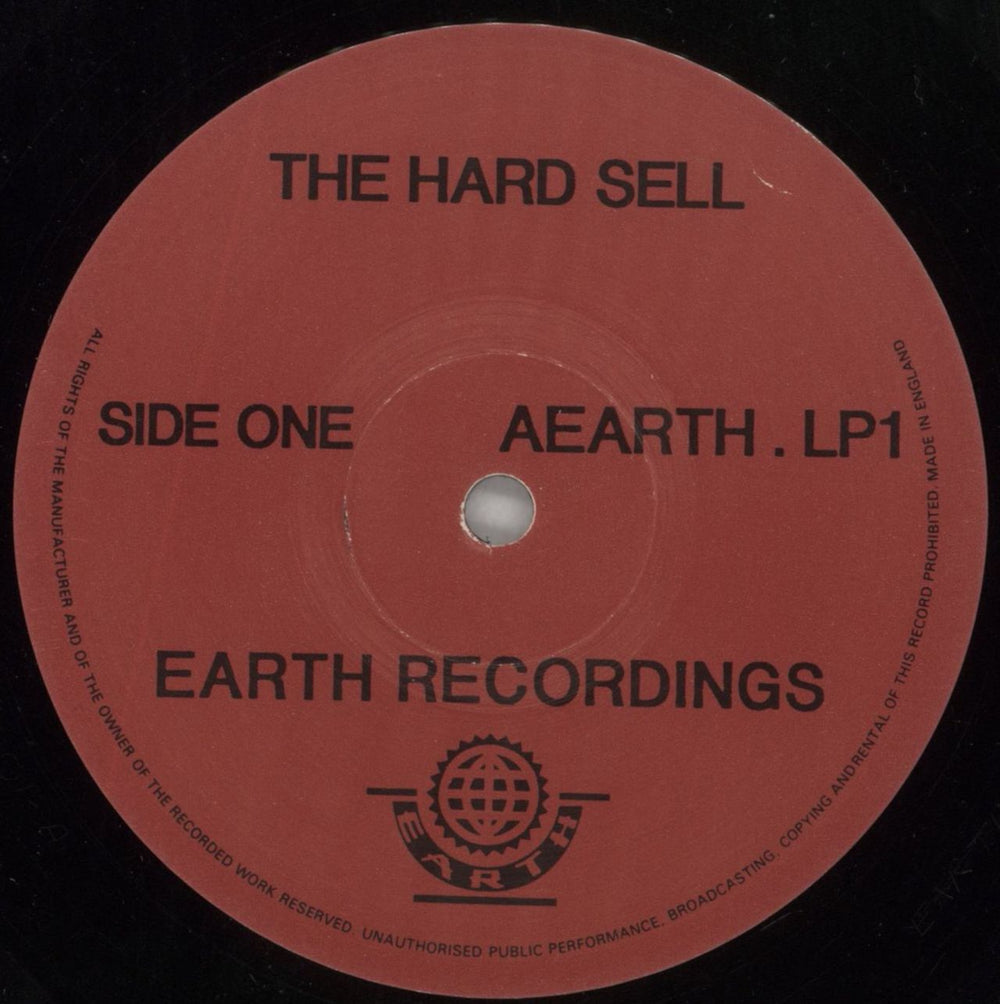 Various-Dance The Hard Sell UK vinyl LP album (LP record) D.VLPTH862178